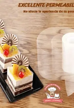 ACETATO GRADO ALIMENTICIO EN TIRA 1M 10