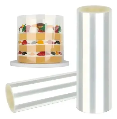 ACETATO GRADO ALIMENTICIO EN TIRA DE 15 CM DE ANCHO 500 G