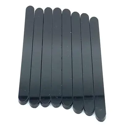 PALITOS PALETA ACRILICO NEGRO