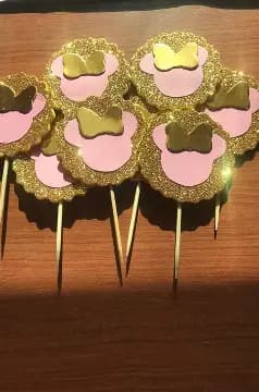 MINI CAKE TOPPER 5PZ