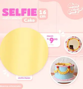 SELFIE DORADO 16CM