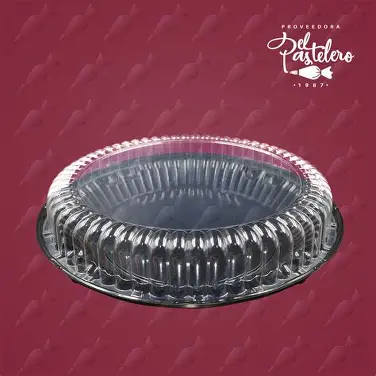 DOMO Y BASE NEGRA PARA PAY DE 12