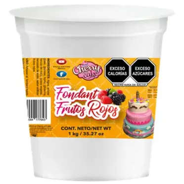 BORRADO FONDANT CHERRY