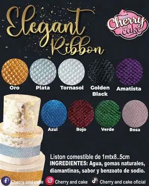 LISTON COMESTIBLE CHERRY