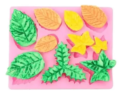 MOLDE SIL HOJA CHERRY