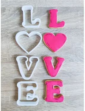 CORTADOR LOVE MOM-DAD CHERRY