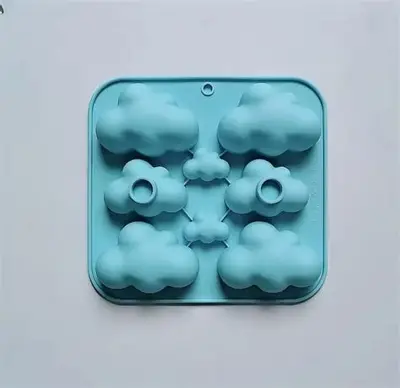 MOLDE SILICON NUBES