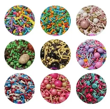 SPRINKLES MIX SURTIDOS CHISPASTEL