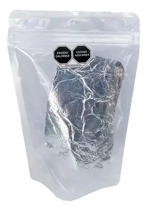 HOJA PLATA BOTE CHISPASTEL