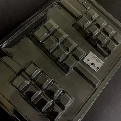 MOLDE ACETATO BARRA CHOCOLATE