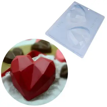 MOLDE CORAZON ACETATO