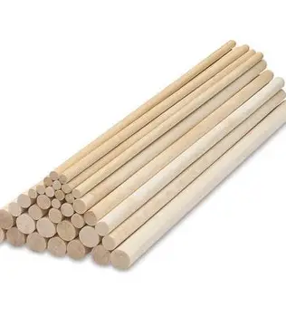 PALITO MADERA  10PZ CON PUNTA