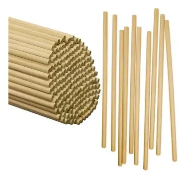 PALO MADERA 45CM 10PZ