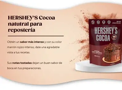 COCOA HERSHEY 500 GRS