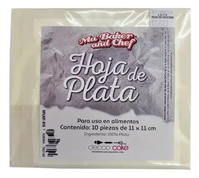 HOJA DE PLATA