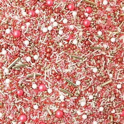 SPRINKLE MIX DORADO Y ROJO