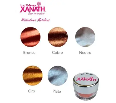 MATIZADORES 6 PAQ METALICOS MAQUI