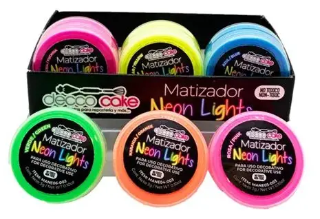 MATIZADORES 6 PAQ YELLOW LOVEMAQI