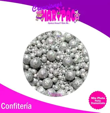 PERLA MIX PLATA MAQUI