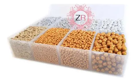 PERLA Y GRANILLO DIAMANTADA TRUFA 50GR