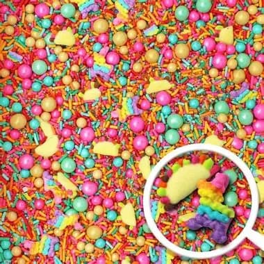 SPRINKLE CROMADO 20GR