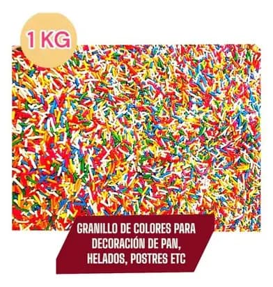 MIX GRANILLO DIAMANTADO 1KG