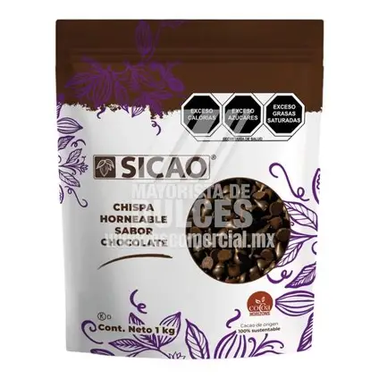 CHISPAS HORNEABLES SICAO 10X1kg