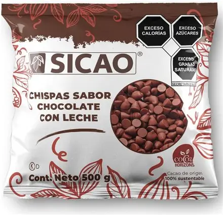CHISPAS LECHE SICAO 500gr