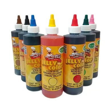 JELLY COLOR AMARILLO LIMON 250 ML