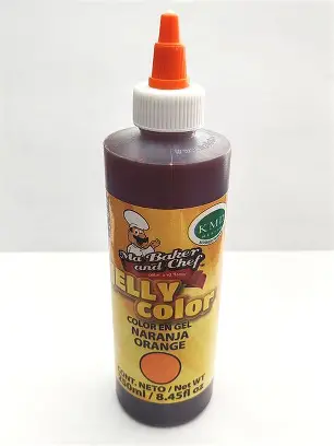 JELLY COLOR NARANJA 250 ML