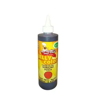 JELLY COLOR DURAZNO 250 ML