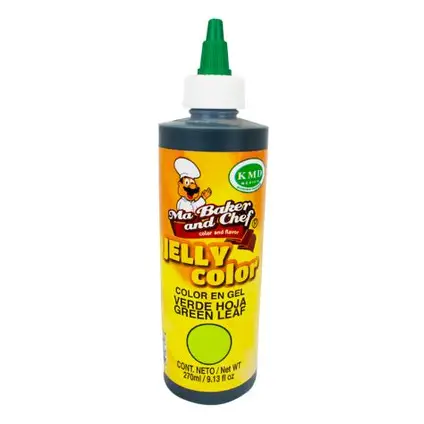 JELLY COLOR VERDE ESMERALDA 250 ML
