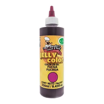 JELLY COLOR FUCSIA 250 ML