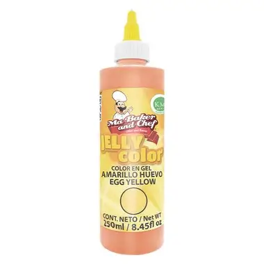 JELLY COLOR AMARILLO HUEVO 250 ML