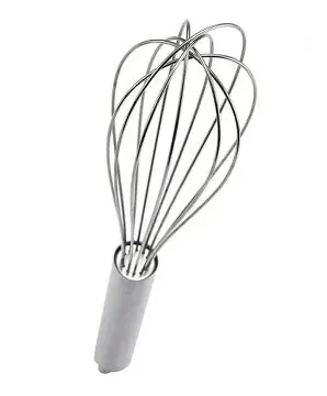 BATIDOR GLOBO 12 in ACERO INOXIDABLE