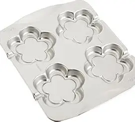 MOLDE PALETA "POPS" FLOR (4 CAV)