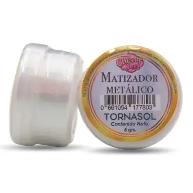 MATIZADOR METALICO TORNASOL CHERRY