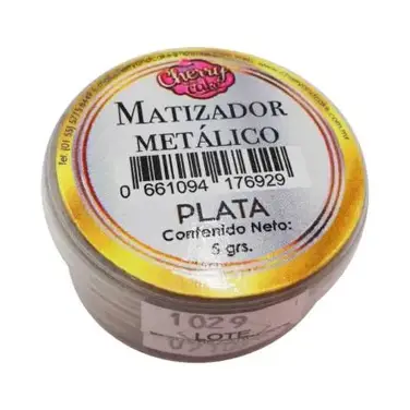 MATIZADOR METALICO PLATA CHERRY