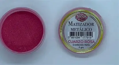 MATIZADOR METALICO CUARZO ROSA CHERRY