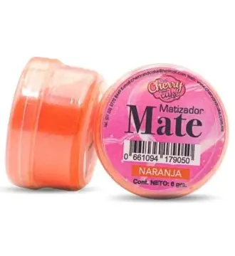 MATIZADOR MATE NARANJA  CHERRY