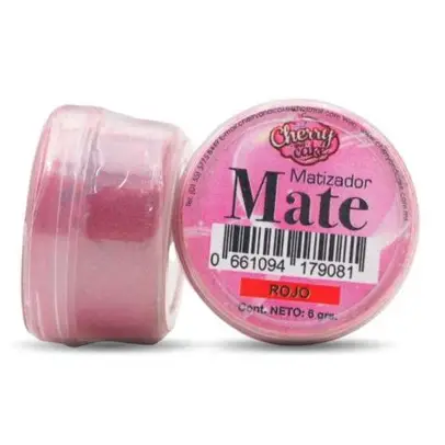 MATIZADOR MATE ROJO CHERRY