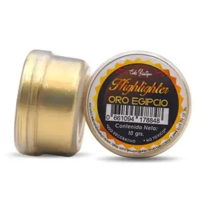 MATIZADOR HIGHLIGHTER EN SPRAY ORO EGIPCIO