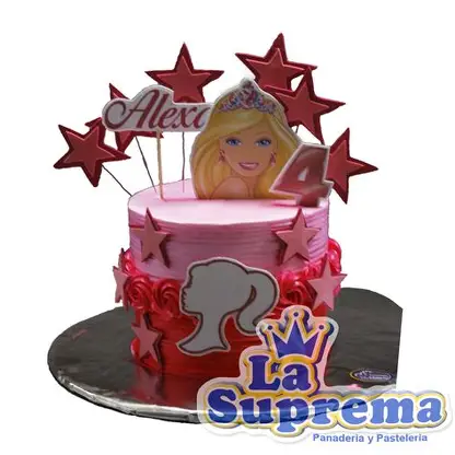 LETRERO Y SILUETA BARBIE