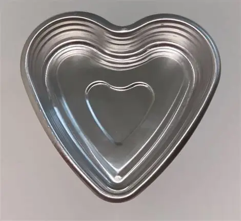 MOLDE CORAZON CHICO (Natural) AP