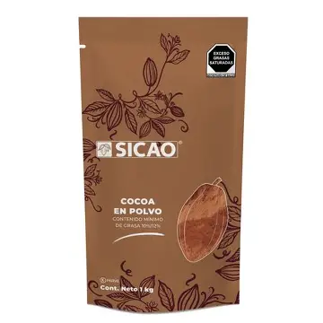CACAO EN POLVO SICAO 8X1KG