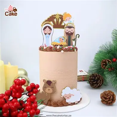 Nacimiento Tradicional 7 figuras