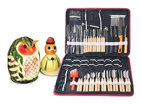 JGO HERRAMIENTAS TALLADO PARA FRUTA 3 pz