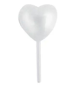 PIPETA PLAST CORAZON 4ml 6cm 50pz