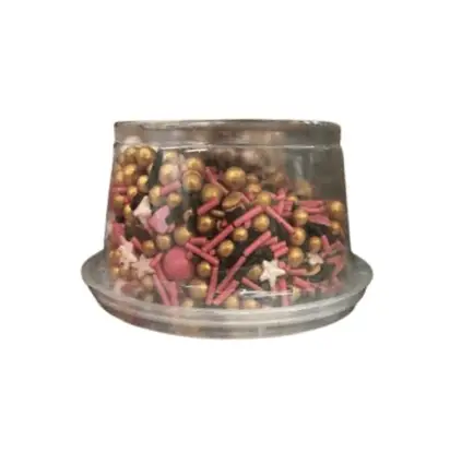 DECO MEZCLA ESTRELLAS GRANILLO PERL 100g
