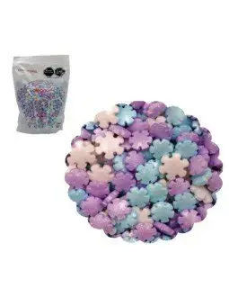 DECO AZUCAR COPOS DE NIEVE BLANCO AZ 1kg